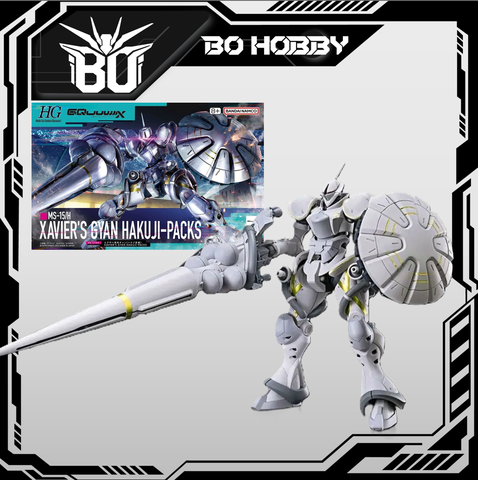 HG 1/144 XAVIER'S GYAN HAKUJI-PACKS