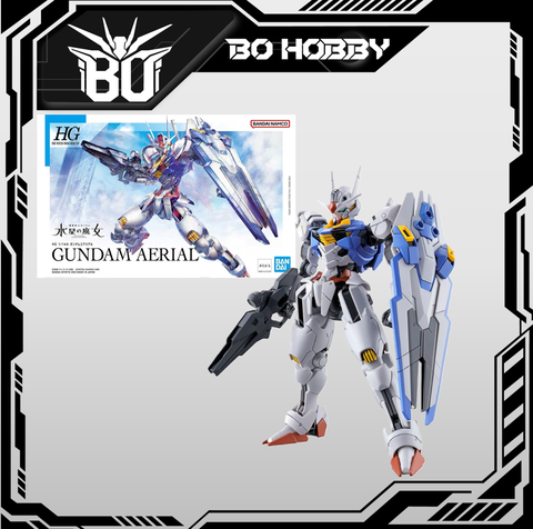 HG 1/144 GUNDAM AERIAL