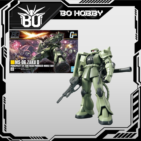 HG 1/144 MS-06 ZAKU II