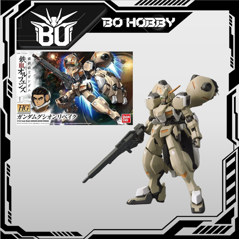 HG 1/144 GUNDAM GUSION REBAKE