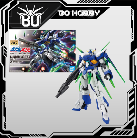 HG 1/144 GUNDAM AGE-FX