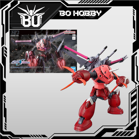 HG 1/144 Z'GOK SEED FREEDOM VER.