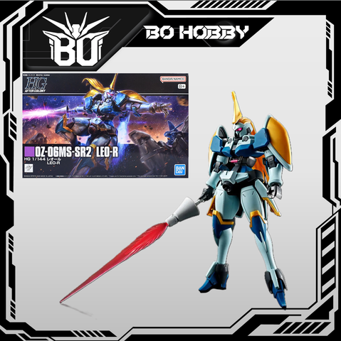 HG 1/144 OZ-06MS-SR2 LEO-R