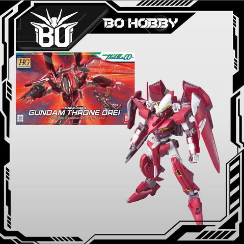 HG 1/144 GNW-003 GUNDAM THRONE DREI
