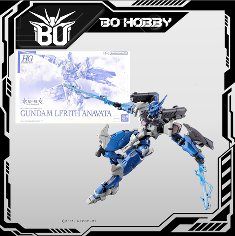 HG 1/144 GUNDAM LFRITH ANAVATA