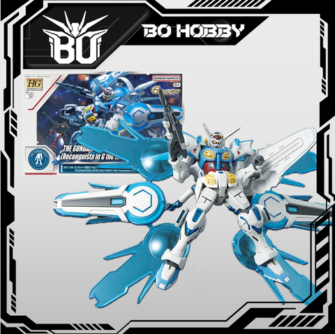 HG 1/144 THE GUNDAM BASE LIMITED G-SELF PERFECT PACK ( Reconguista in G the Movie Ver.)