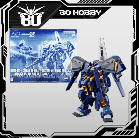 HG 1/144 RX-121-1 GUNDAM TR-1 [HAZEL CUSTOM] WITH FLYING UNIT 