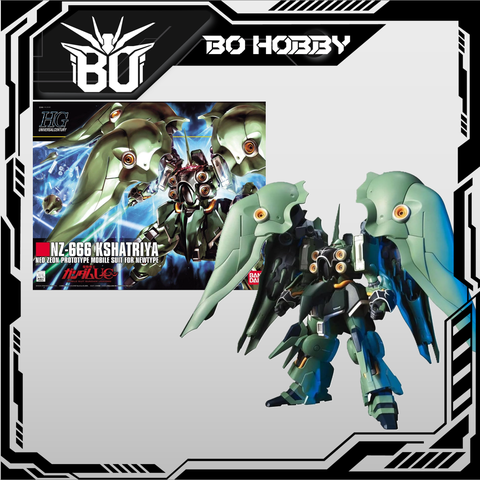 HG 1/144 NZ-666 KSHATRIYA