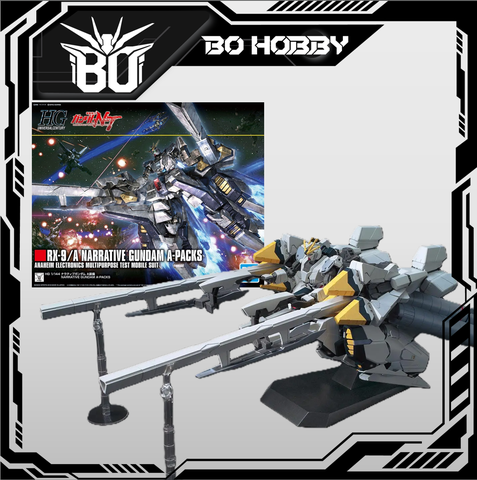 HG 1/144 RX-9/A NARRATIVE GUNDAM A-PACKS