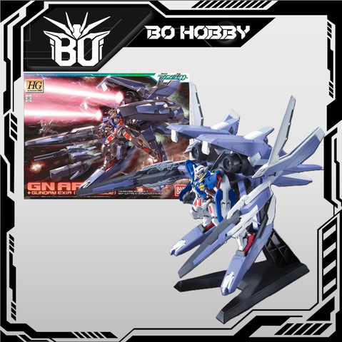 HG 1/144 GN ARMS TYPE-E + GUNDAM EXIA ( TRANSAM MODE)