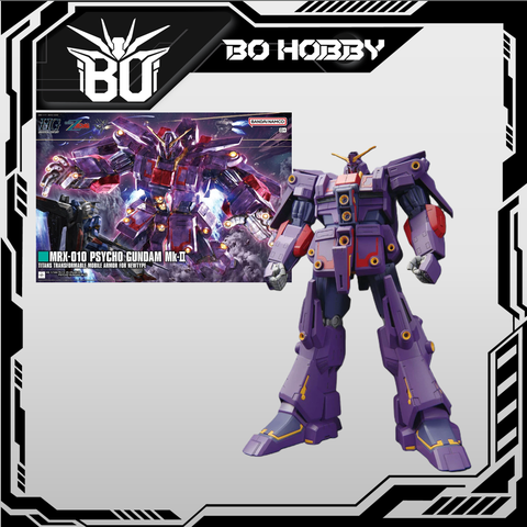 HG 1/144 MRX - 010 PSYCHO GUNDAM Mk - II