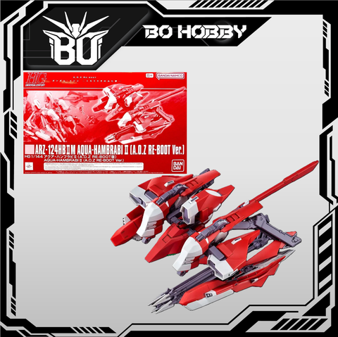 HG 1/144 AQUA - HAMBRABI II (A. O. Z RE - BOOT Ver.)