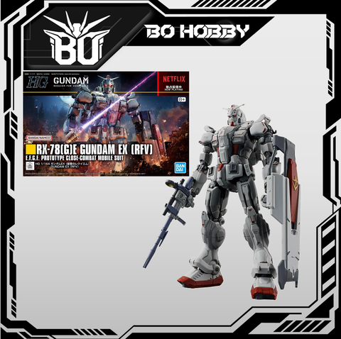 HG 1/144 RX-78(G)E GUNDAM EX {RFV}