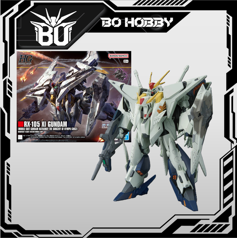 HG 1/144 XI GUNDAM (MOBILE SUIT GUNDAM HATHAWAY THE SORCERY OF NYMPH CIRCE)