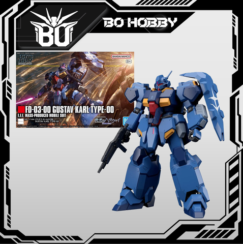 HG 1/144 GUSTAV KARL TYPE-00