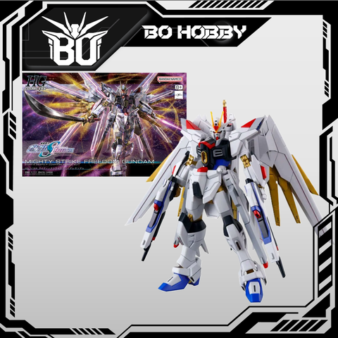 HG 1/144 MIGHTY STRIKE FREEDOM GUNDAM