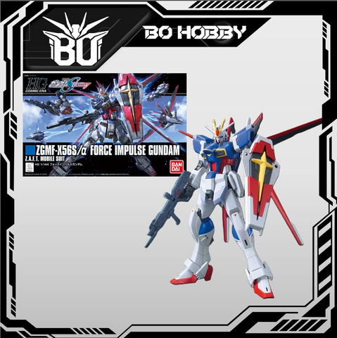 HGCE 1/144 FORCE IMPULSE GUNDAM