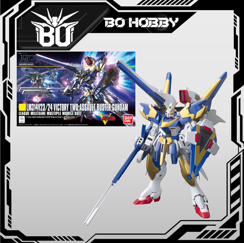 1/144 HGUC V2 ASSAULT BUSTER GUNDAM