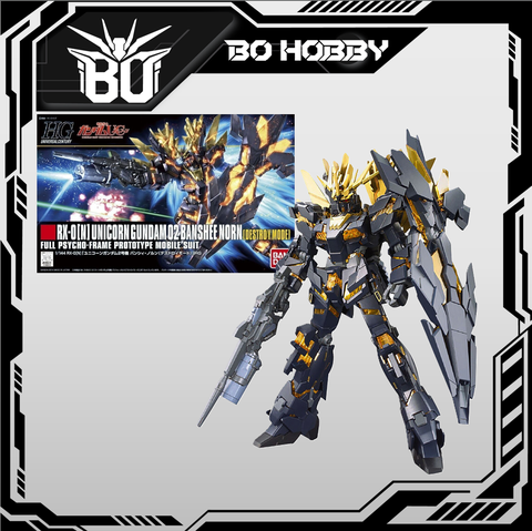 1/144 HGUC UNICORN GUNDAM 02 BANSHEE NORN (DESTROY MODE)