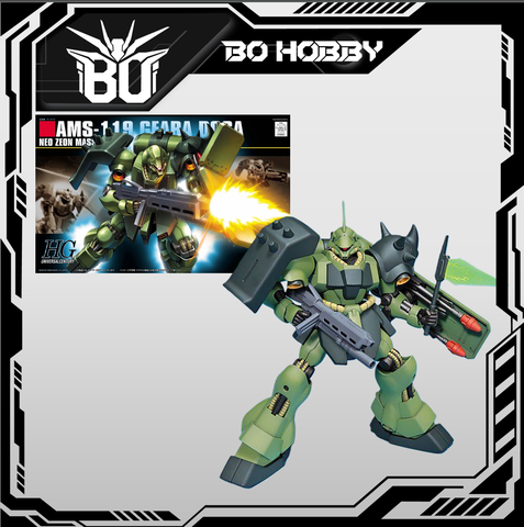1/144 HGUC GEARA DOGA