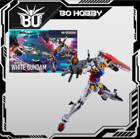 HG 1/144 WHITE GUNDAM