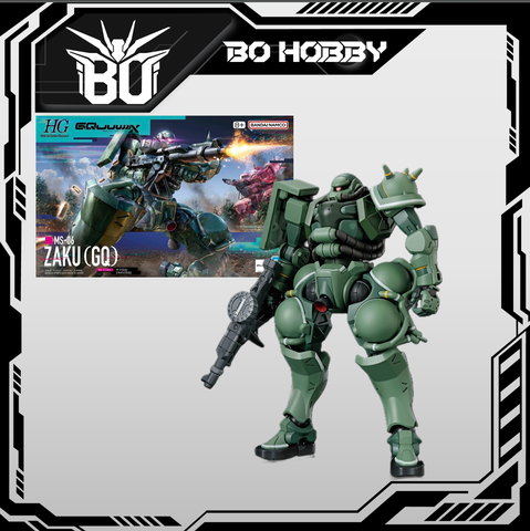 HG 1/144 ZAKU（GQ）