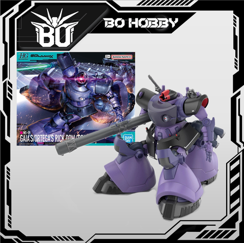 HG 1/144  GAIA’S/ORTEGA’S RICK DOM(GQ)