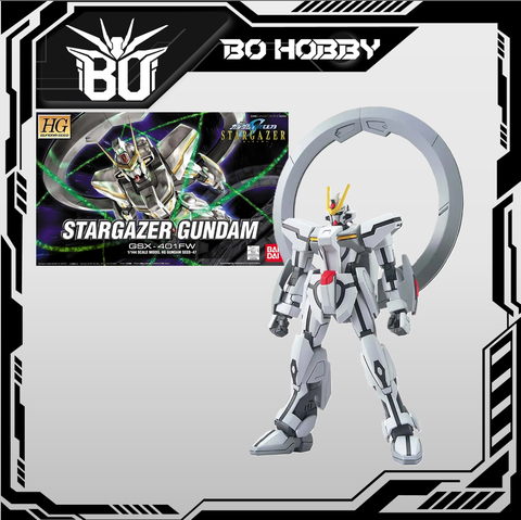 HG 1/144 STARGAZER GUNDAM