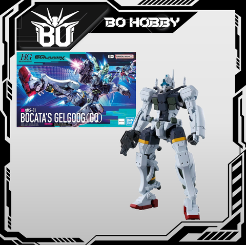 HG 1/144 BOCATA’S GELGOOG(GQ)