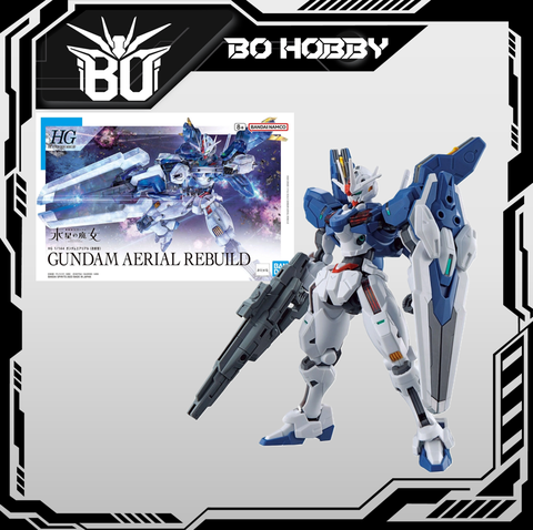 HG 1/144 GUNDAM AERIAL REBUILD