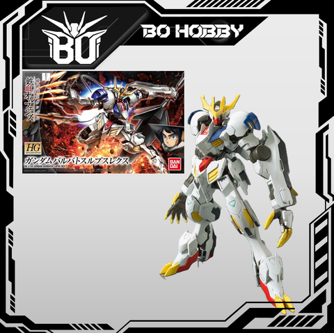 HG 1/144 GUNDAM BARBATOS LUPUS REX