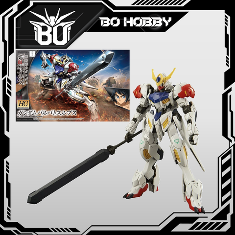 HG 1/144 GUNDAM BARBATOS LUPUS