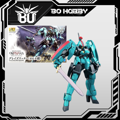 HG 1/144 CARTA'S GRAZE RITTER