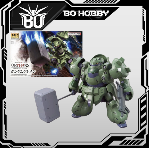 HG 1/144 GUNDAM GUSION