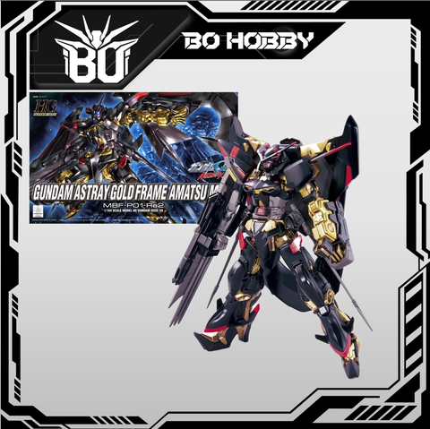 HG 1/144 GUNDAM ASTRAY GOLD FRAME AMATSUMINA