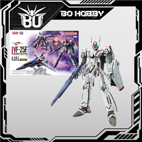 HG 1/100 VF-25F MESSIAH VALKYRIE ALTO CUSTOM