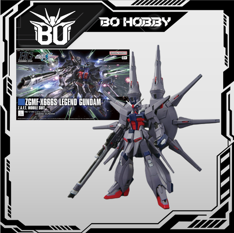 HG 1/144 LEGEND GUNDAM