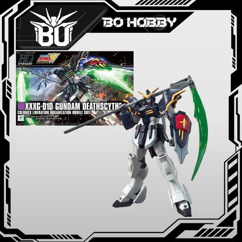 HG 1/144 GUNDAM DEATHSCYTHE