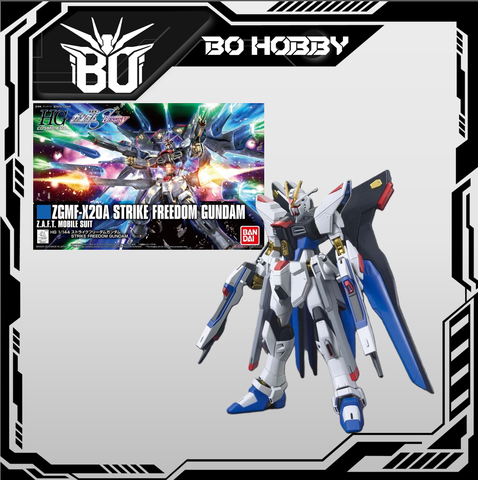 HG 1/144 STRIKE FREEDOM GUNDAM