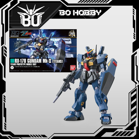 1/144 HGUC RX-178 GUNDAM MK-Ⅱ(TITANS)