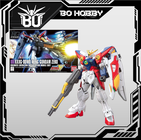 1/144 HGAC WING GUNDAM ZERO