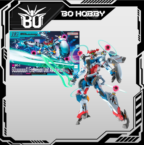 HG 1/144 GQuuuuuuX（Endymion Unit Awakened）