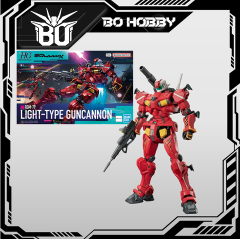 HG 1/144 Light-type Guncannon