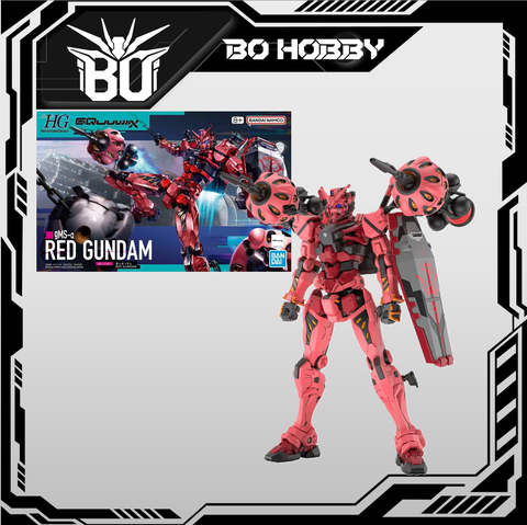 HG 1/144 RED GUNDAM