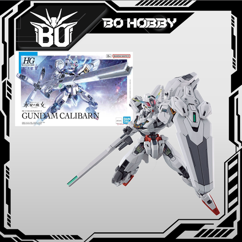 HG 1/144 GUNDAM CALIBARN