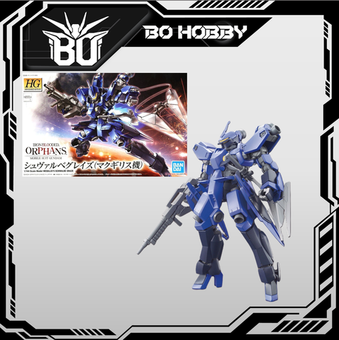HG 1/144 MCGILLIS'S SCHWALBE GRAZE
