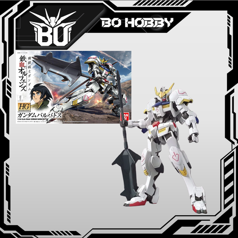 HG 1/144 GUNDAM BARBATOS
