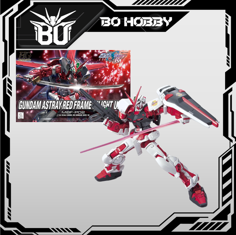 HG 1/144 GUNDAM ASTRAY RED FRAME (FLIGHT UNIT)