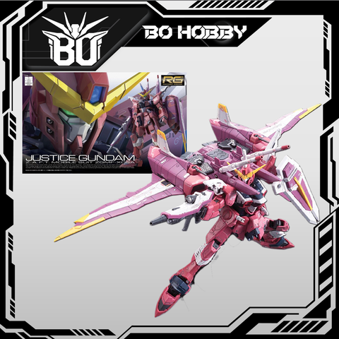 RG 1/144 JUSTICE GUNDAM
