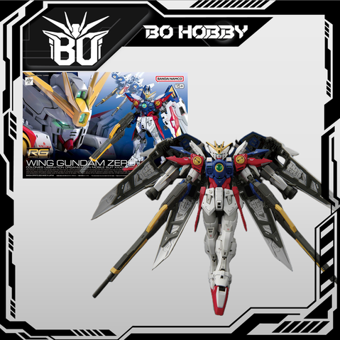 RG 1/144 WING GUNDAM ZERO COLONIES LIBERATION ORGANIZATION MOBILE SUIT XXXG-OOWO